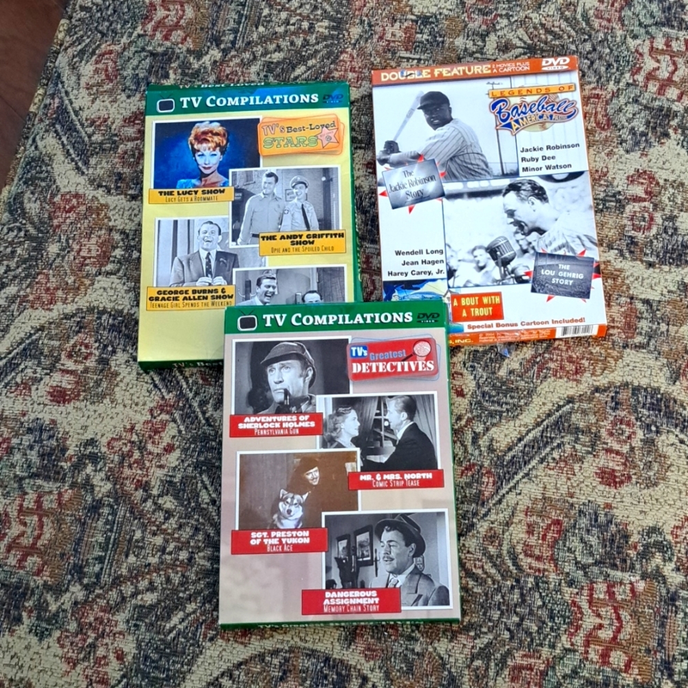 Classic DVD movies